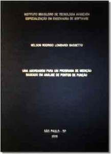 Uma abordagem para um programa de medição baseado em análise de pontos de função Uma abordagem para um programa de medição baseado em análise de pontos de função