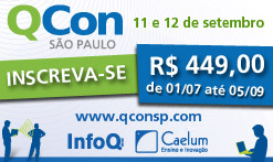 Inscrições para o QCON