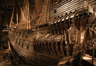 Navio Vasa - The Vasa Museum - Stockholm, Suécia