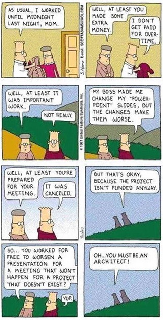 Dilbert - Architect