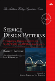 Livro Service Design Patterns - de Ian Robinson